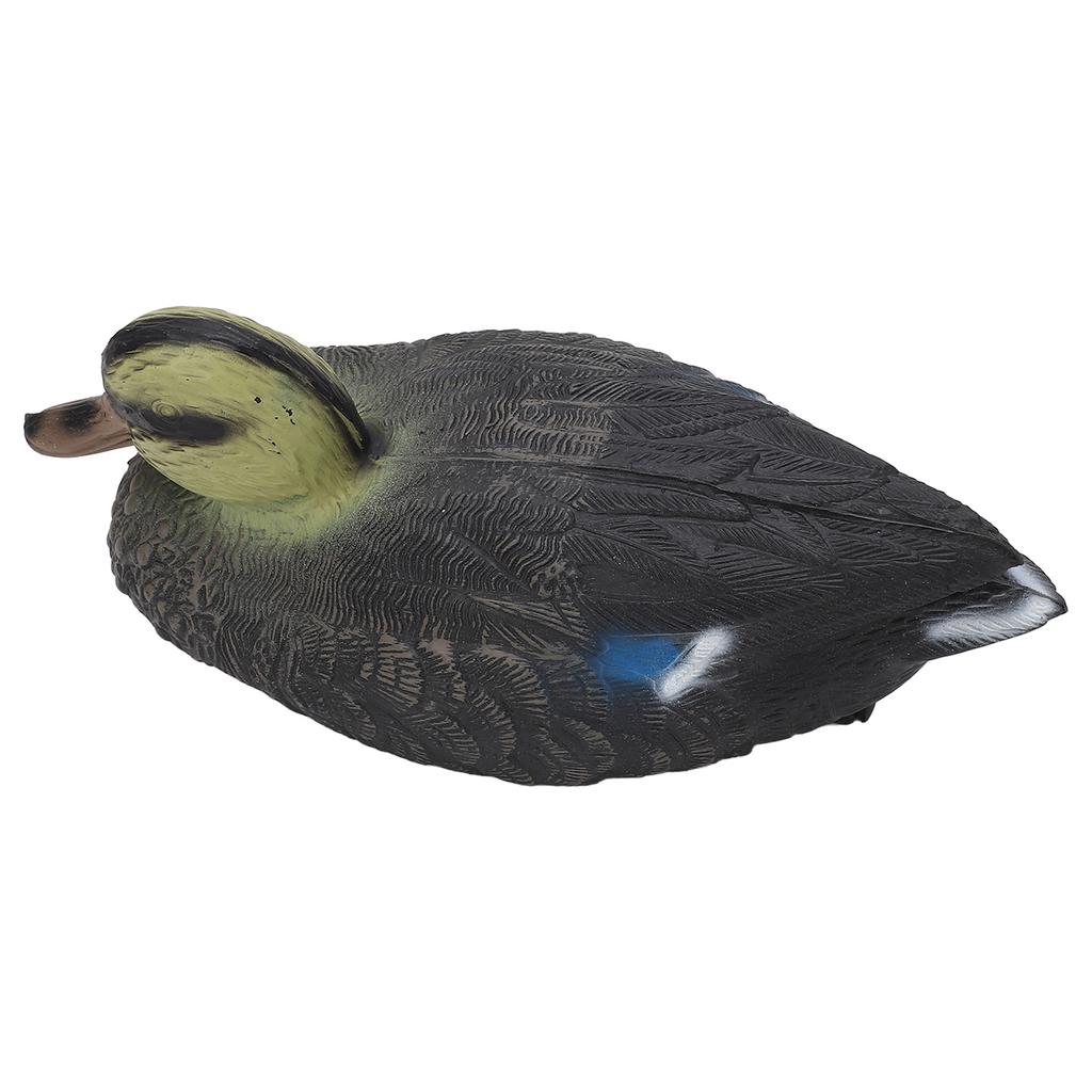 Duck Floater 26CM EVA Foam Realistic Portable Lightweight Simulation Floating Duck for Outdoor