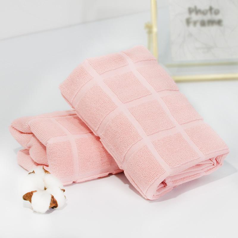 2pcs 34x73cm Blue Lilac Pink Adult Hand Face Bath Towel Set Highly and Soft Absorbent Travel Sport Hotel Beauty-Skin Towels