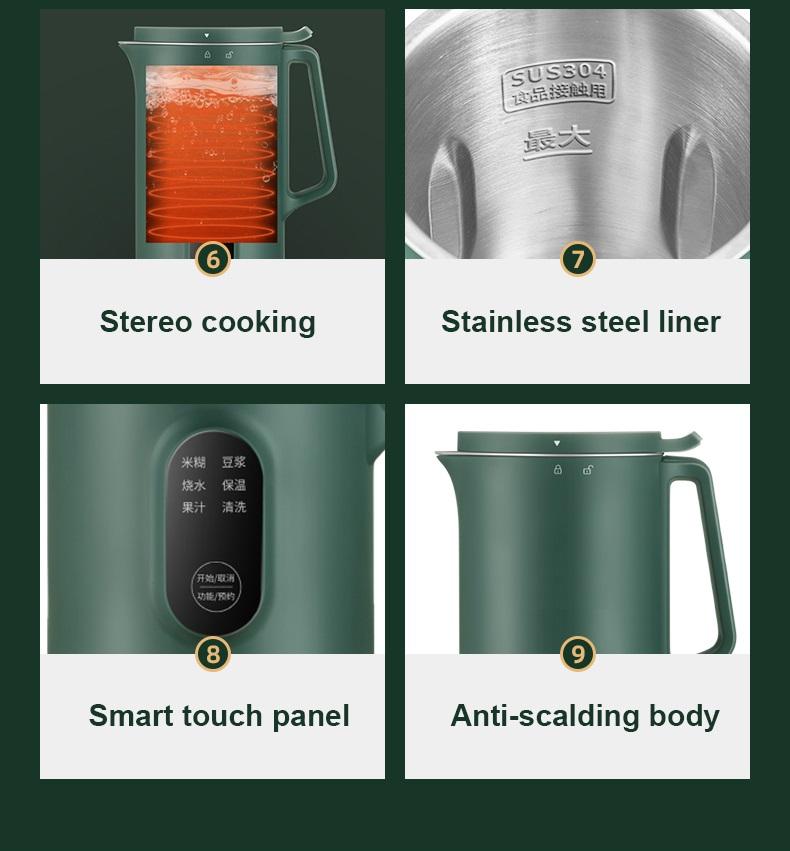 Машина для приготовления соевого молока — фото 6