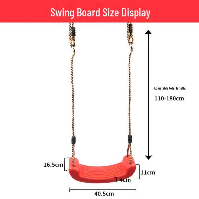 WEZHO Kids Indoor Outdoor Swing