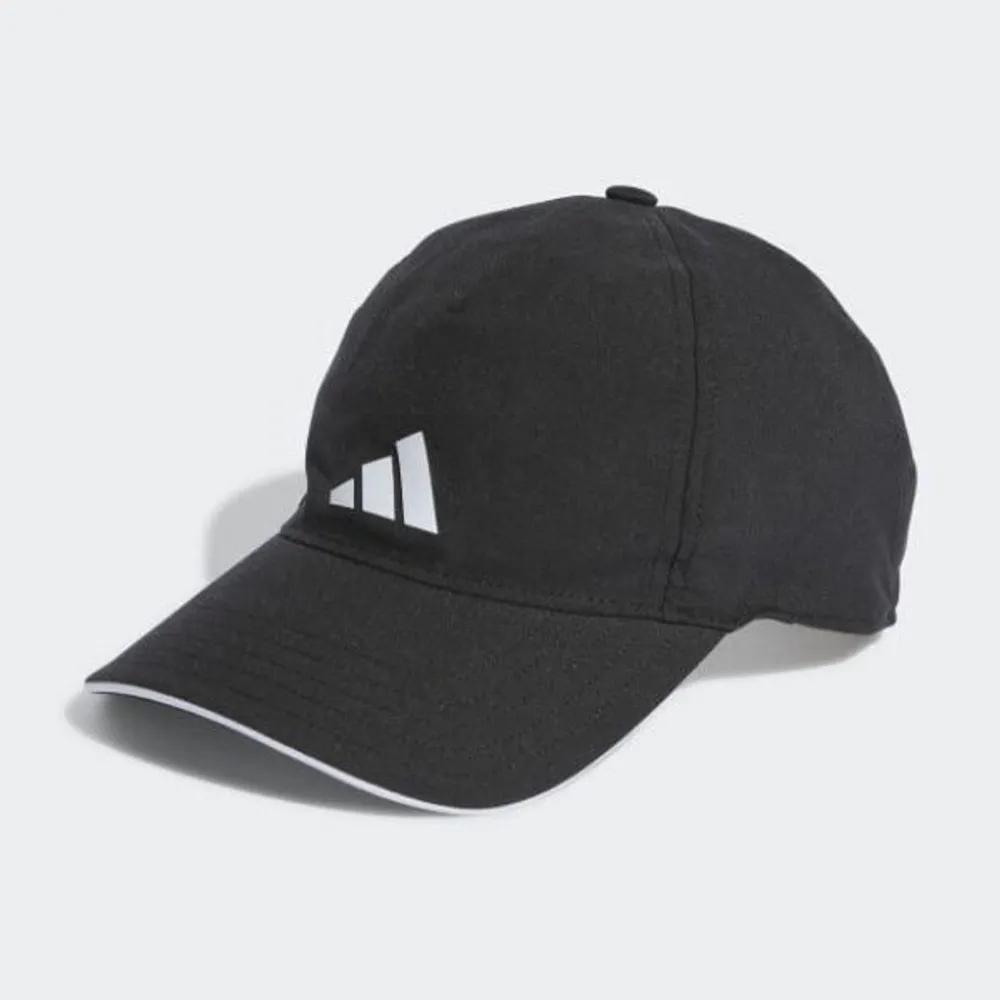 [adidas] Cap LQM IC6522 AeroReady Training Running Baseball Cap Black series