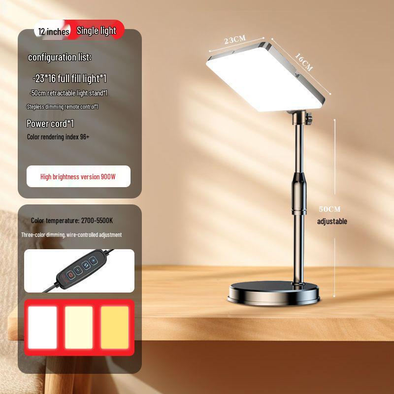 

LED Professional Beauty Fill Light for Indoor Photography and Live Broadcasts