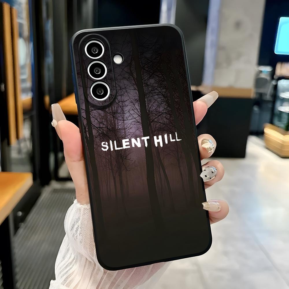 Hot Classic Silent Hill Game Phone Case For Samsung S26 S25 Plus S20 S20 Plus S22 Ultra S23 FE S21 Plus S21 Ultra Soft Cover