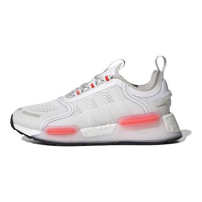NMD_R1 V3 J White Solar Red Kids Sneakers Cloud-White GX2034