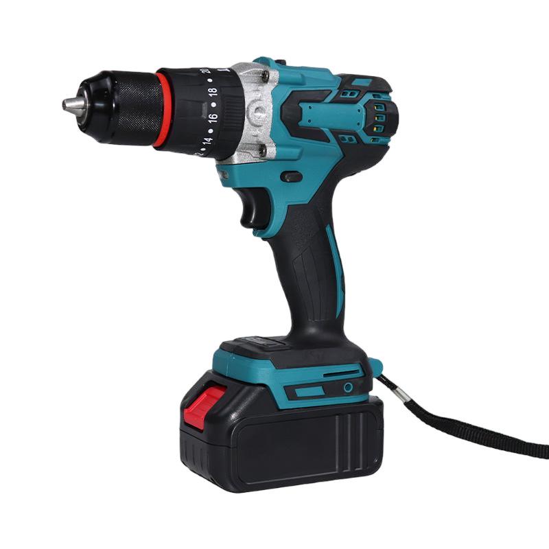 13mm Brushless Electric Two-Speed Handheld Drill