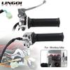 LINGQI RACING Drehgasgriffe Gasgriff Griffe Funktion Lenkerschalter für Mini Trail Monkey Z50 Z50A Dirt Pit Bike Teile