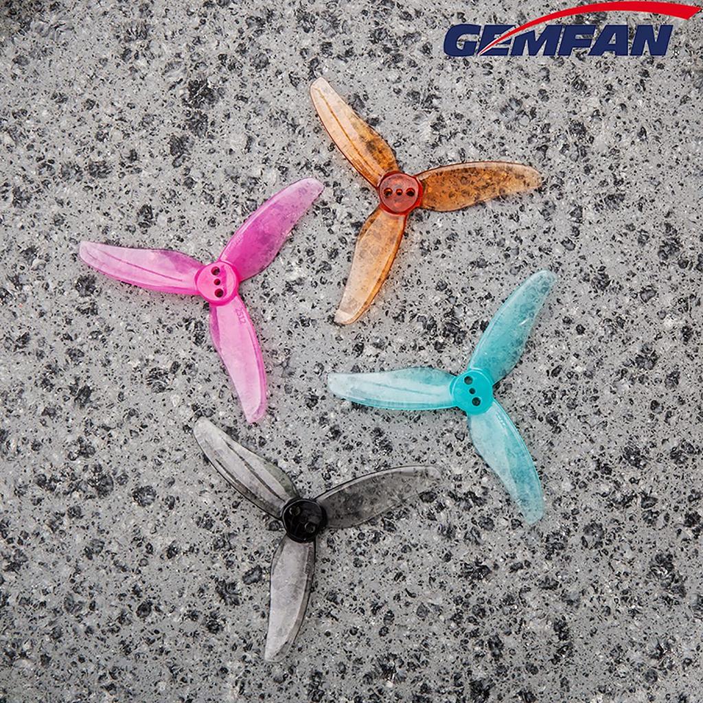 Gemfan Hurricane 2512 3-Blade Props 3 Holes for 1103-1108 Brushless Motor RC Drone FPV Racing Toothpick 16pcs 8CW 8CCW