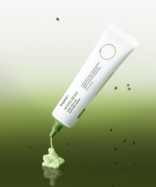 Beplain Mung Bean Pore Tight-up Soothing Cream 60ml (2-Pack)