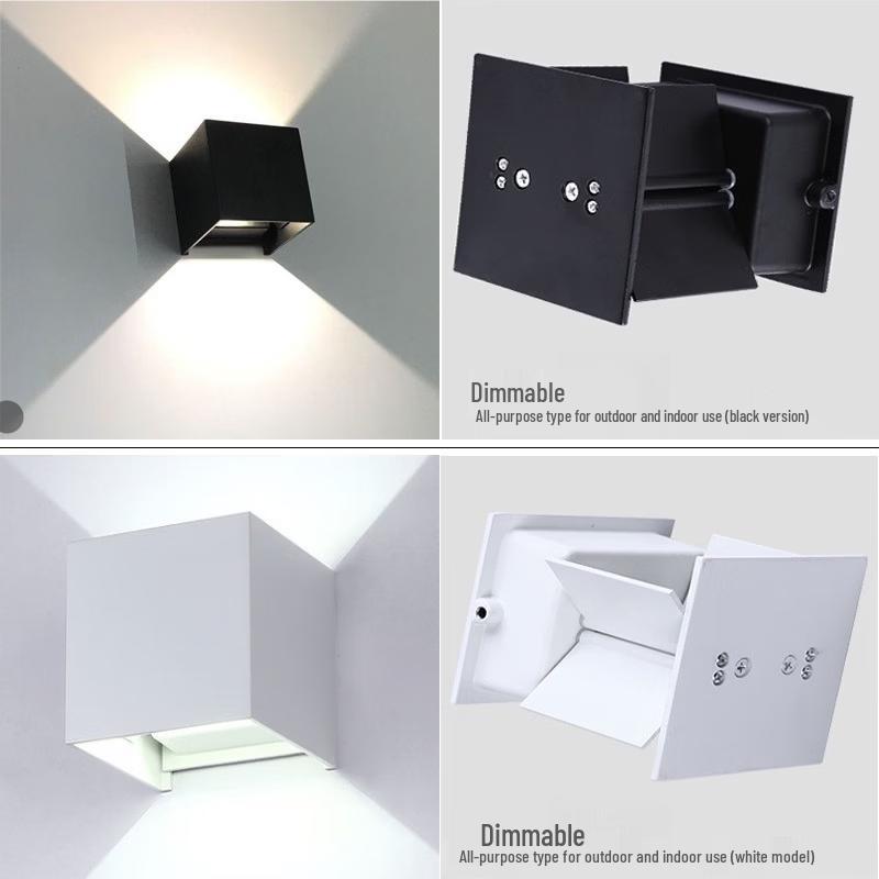 NuFeng LED Outdoor Waterproof Wall Light