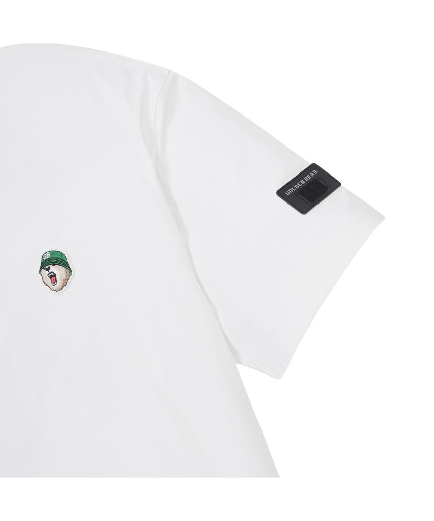 Goldeunbeeo (Uni) Sorona Printed Back T-Shirt_G4Tam25365Ivx