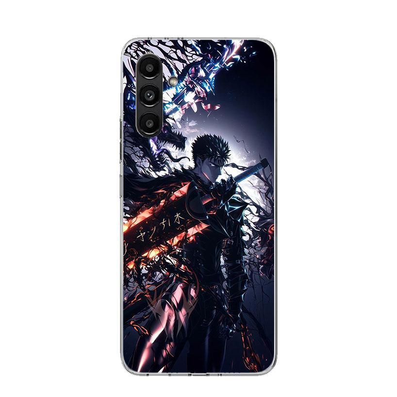 G-Guts B-Berserks Anime Phone Case For Samsung Galaxy A17 A16 A14 A15 A13 A57 A56 A54 A55 A53 A37 A36 A34 A35 A33 A26 A24 A25 A2