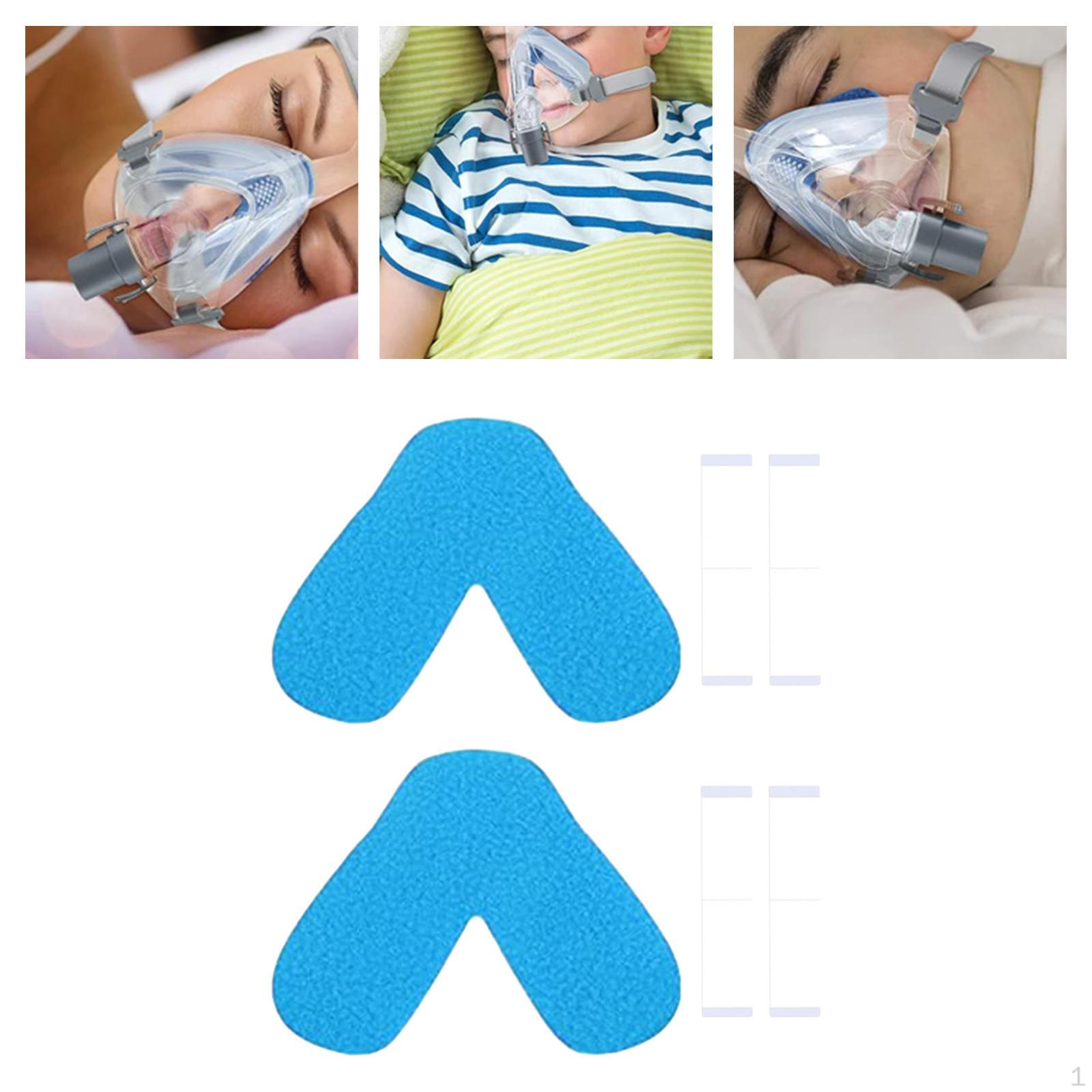 

Удобная носовая подушка для предотвращения утечек, красной отметки, давления на переносицу, можно обрезать Blue 2Pcs