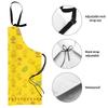 Cute Woodstock and Snoopy Apron for Adjustable Neck and Shoulder Suitable for Nursery Teachers and and Perfect for Cooking and Grilling [HTSW] Women,