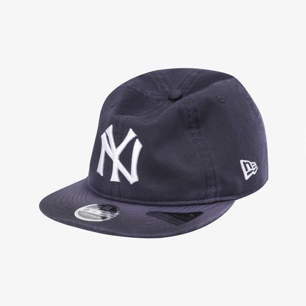 New Era New York Yankees Faded Washing Retro Strapback Navy 15131619