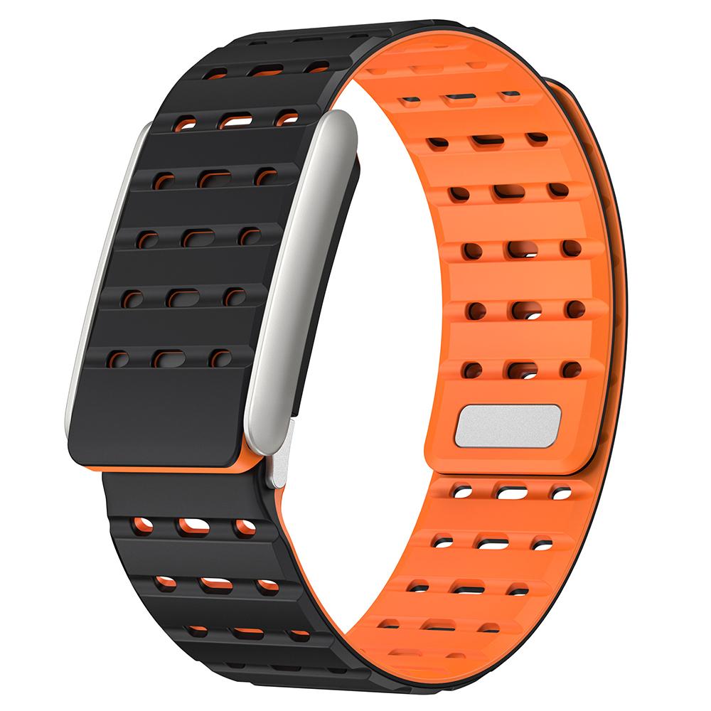 Силиконовый магнитный ремешок для Whoop 5.0, дышащий, регулируемый, водонепроницаемый, сменный ремешок для часов Whoop MG. For Whoop 5.0