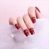 16 Strips Nail Polish Sticker Nail Stickers Set for UV Lamp Designer 3D Nails Polish Wraps Fashion Gel Nail Art Stickers