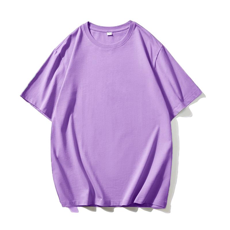 Hirsionsan Basic T Shirt Women 100% Cotton Short Sleeve Men's Tshirts Female Soft Jumper Female Summer Cusual 1+1 O NeckTees