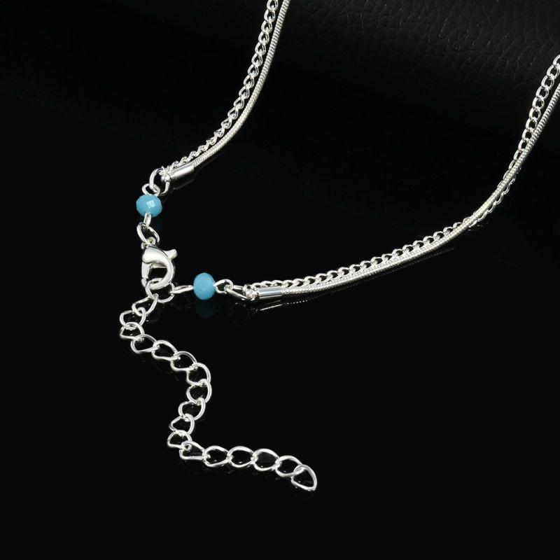 Women Charm Turquoise Anklet Ankle Bracelet Chain Sandal Beach Foot Jewelry Gift