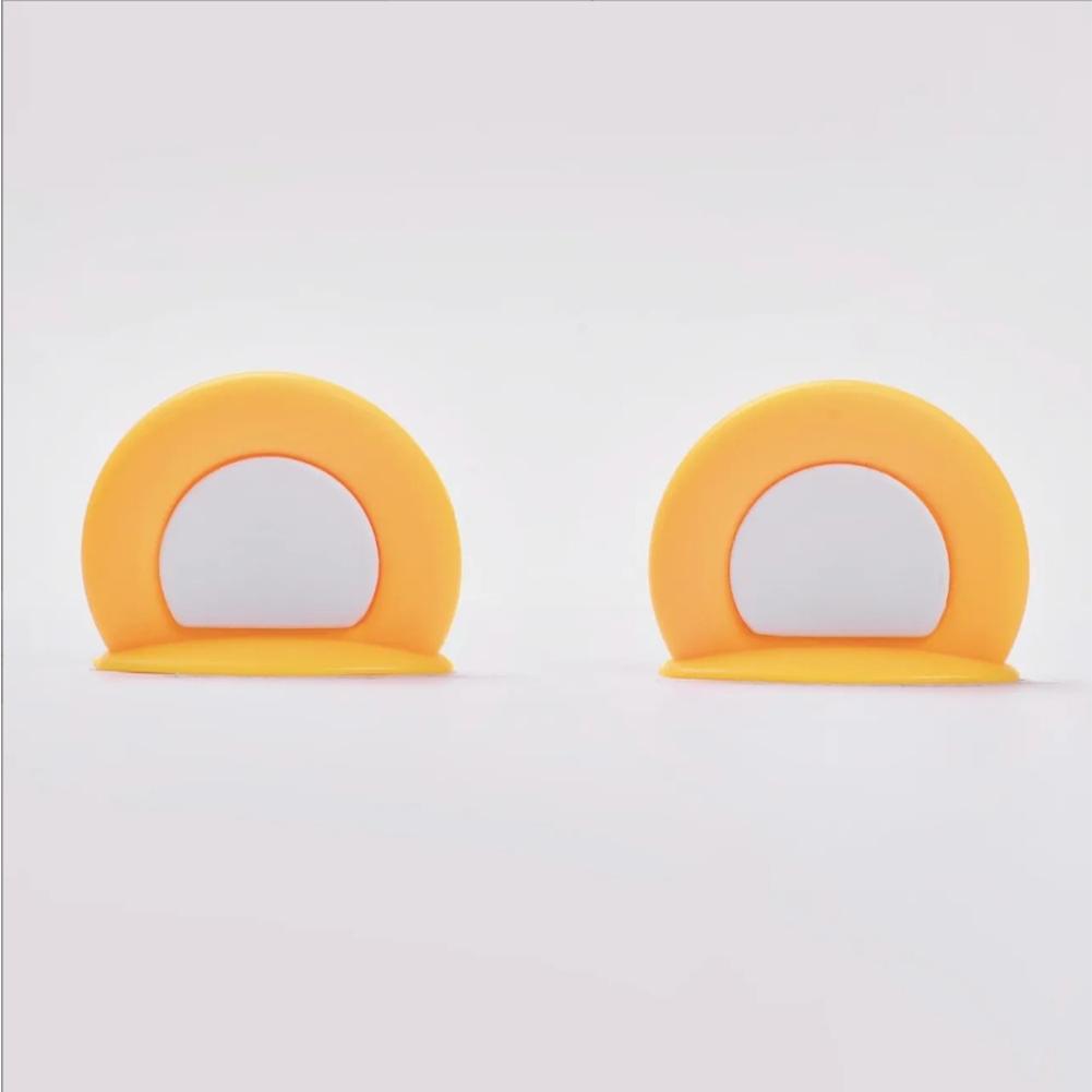 2Pcs Cute Motorcycle Helmet Bear‘s ’Ears Motocross Electric Bike Helmet and Car Steering Wheel Decroation Accessories Driving Styling #469993