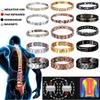 Healthy Bio Magnetic Bracelets For Women Men Therapy Bracelet Pain Relief Arthritis Magnet Bangle Carpal Tunnel Syndrome Jewelry