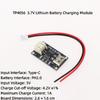 Tp4056 3.7V Lithium Battery Charging Module 1A Type-C Port Ph2.0 Terminal Overcurrent Protection Board