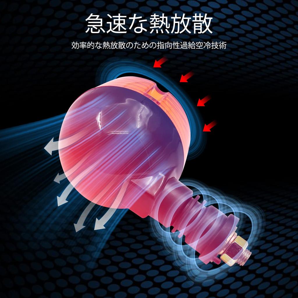 Aoling Turn Signal Motorcycle Turn Signal Bike Direction Indicator Black Body Amber Lens