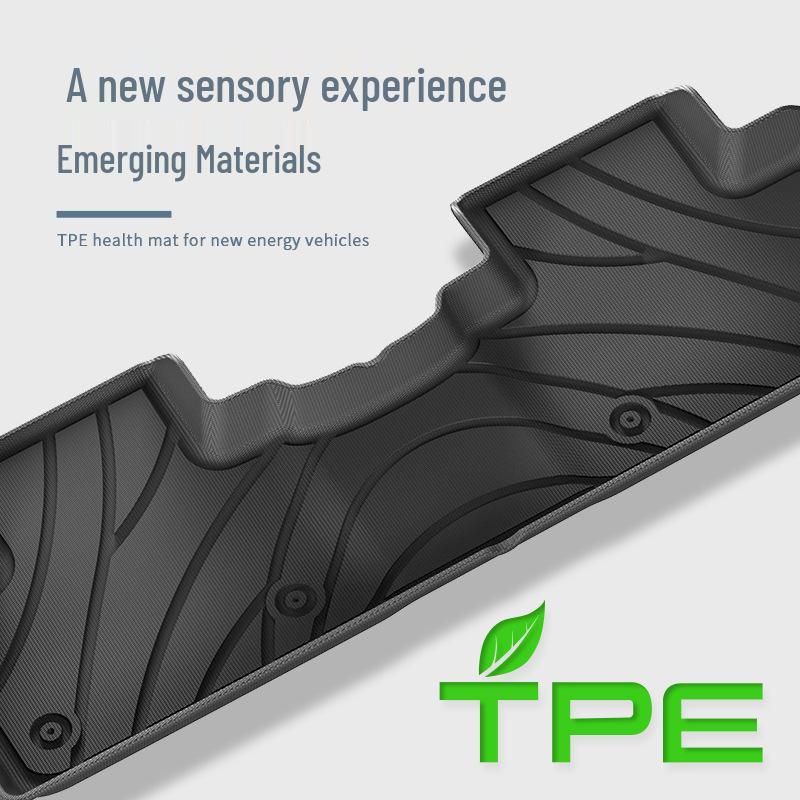 Geely Boyue L 2023-2025 Eco-Friendly TPE Car and Trunk Mats
