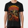 Aboriginal Landscape  S To 5XL Made In the AU/USA T-Shirt