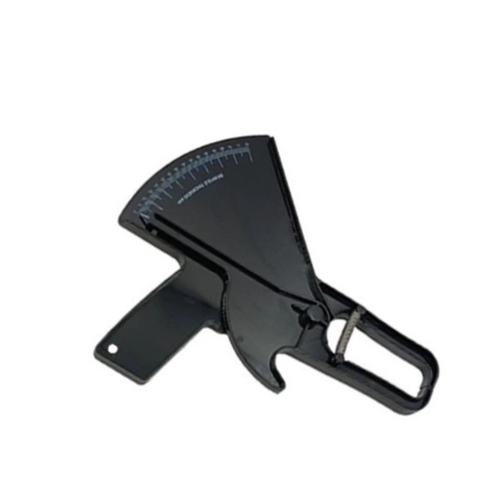 High Precision Body Fat Measure Tester Analyzer 0-80mm Skinfold Test Instrument Beauty Health Care