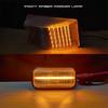 For Hummer H2 2003-2009 Smoked LED Top Roof Cab Marker Light + Front Rear LED Side Marker Light Signal Lamp 14pcs/set