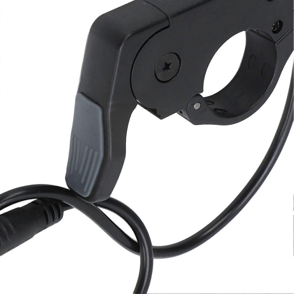 Electric Bike Thumb Throttle Quick Release Bicycle Thumb Accelerator for Bafang BBS01 02 BBSHD Left Right Handlebar