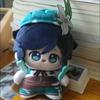 Genshin Impact Venti Cosplay 10cm Anime Peripherie Charakter Plüsch Kuscheltier Körper Rucksack Ornamente Anhänger Weihnachtsgeschenke Spielzeug