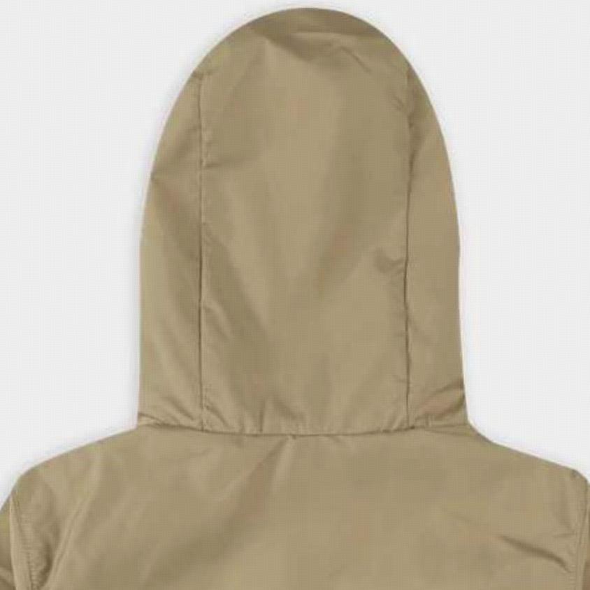 Nike Windproof Comfortable Versatile Dirt-Resistant Jacket Kids jackets Apricot-Tea FZ4905-297