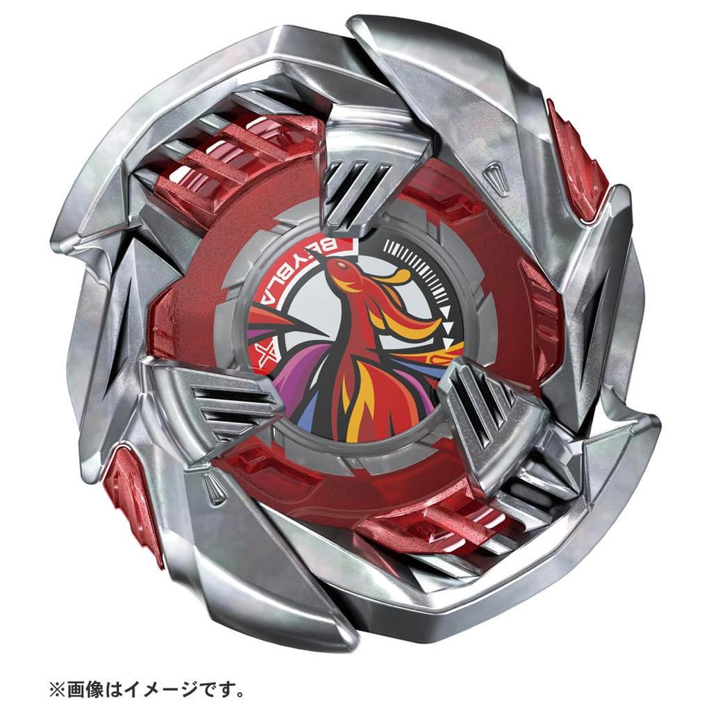 BEYBLADE X Beyblade X Booster Crimson Garuda BX-38 4-70TP