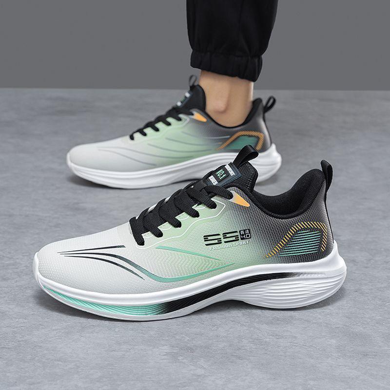 

Men s 2025 Mesh Sneakers - Lightweight, Breathable, Shock-Absorbing Casual Running Shoes 39