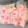 Women's Pajamas Set Pajamas 2-piece Set Airy Soft Casual Printed Pajamas