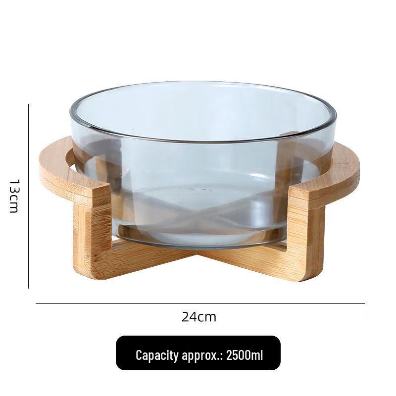 Qianxing Commercial Glass Serving Bowl