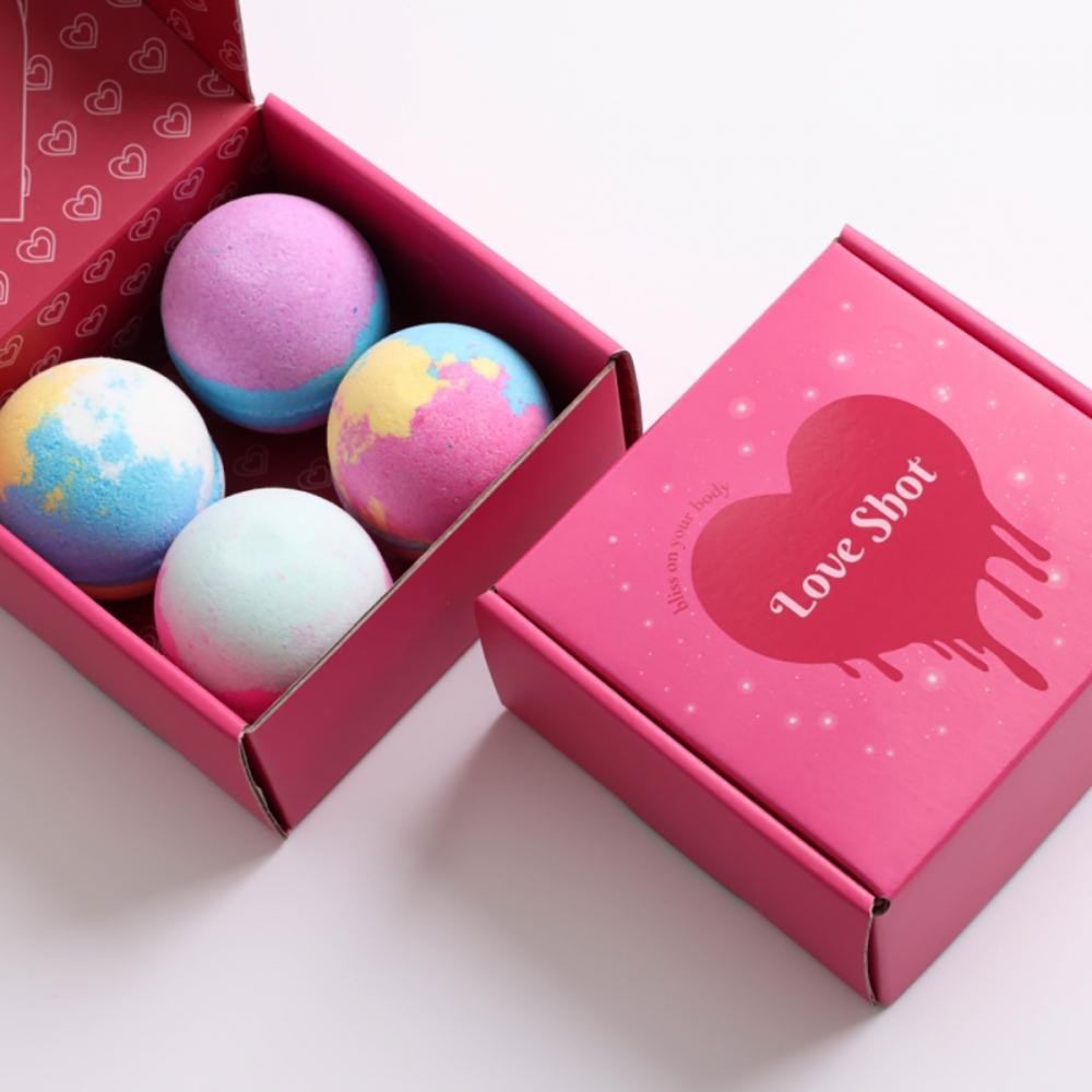 

Lapsbomb Love Shot Порошок для ванн, 4 набора