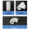 PVC 20mm Large Bend Pipe Fitting