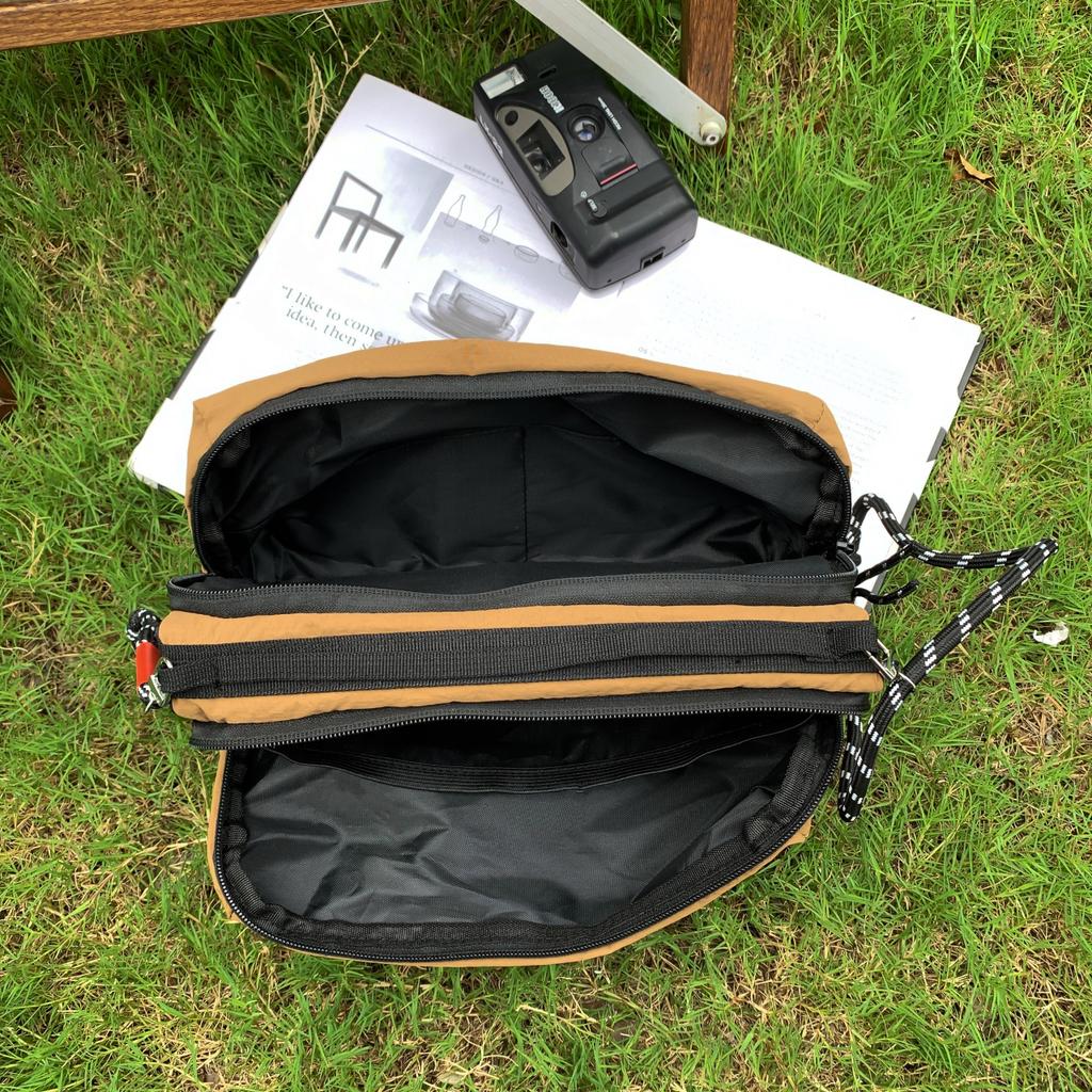 Bolso cruzado, bolso de mano, bolso de hombro informal, bolsa para botella de agua, bolsa deportiva multifuncional para exteriores