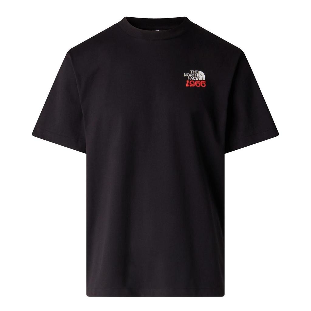 The North Face Mens 1966 Graphic Crew Neck T-Shirt
