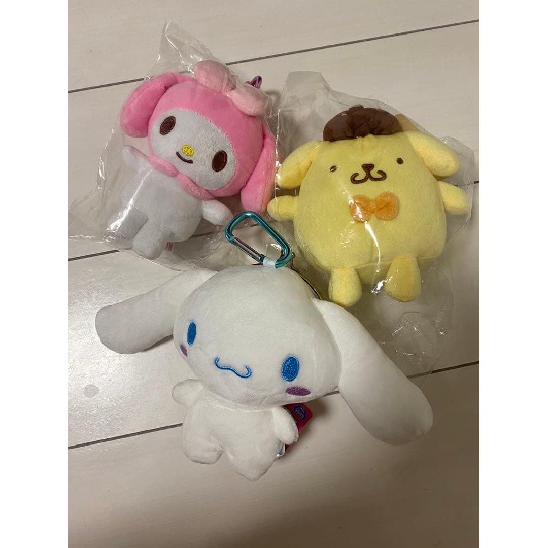 sanrio 3 piece set