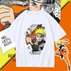 Summer Trendy Brand Childrens Tshirt Summer Japanese Anime Naruto Nine Tails 100 Cotton Printed Parent Child Tshirt