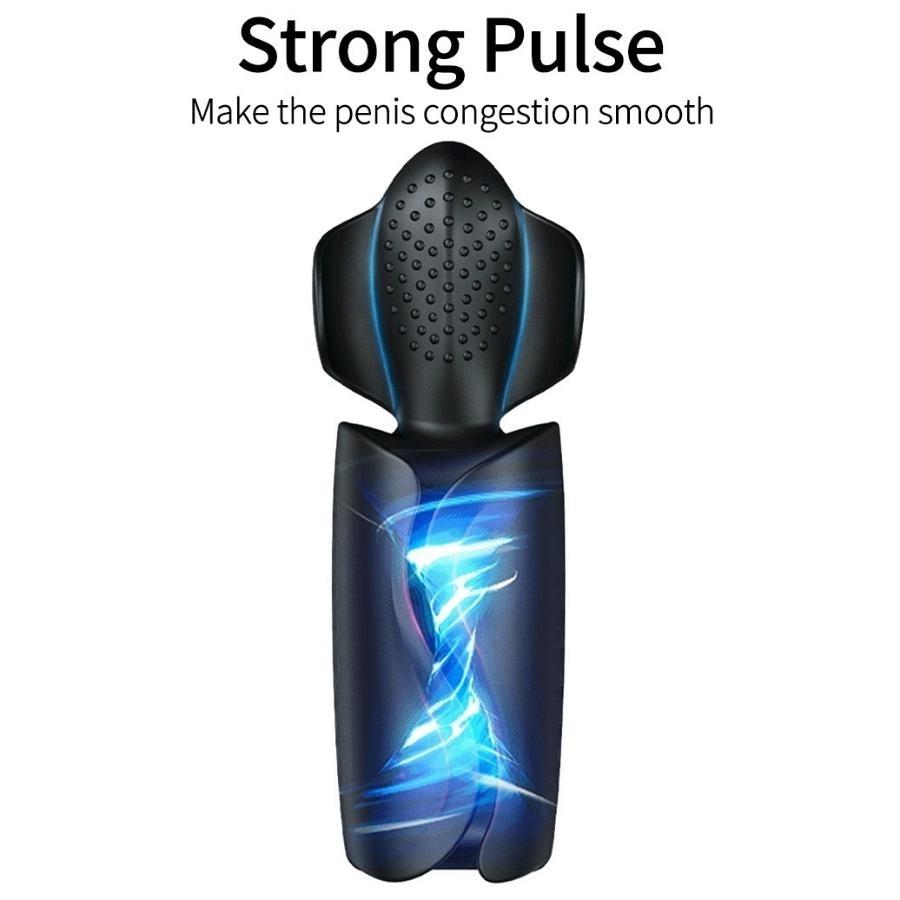 2023 Exercise Penis Enlargement Exerciser Sex Toys for Man Male Masturbator Double Motor Vibrating Dick Cock Massager Male Masturbation