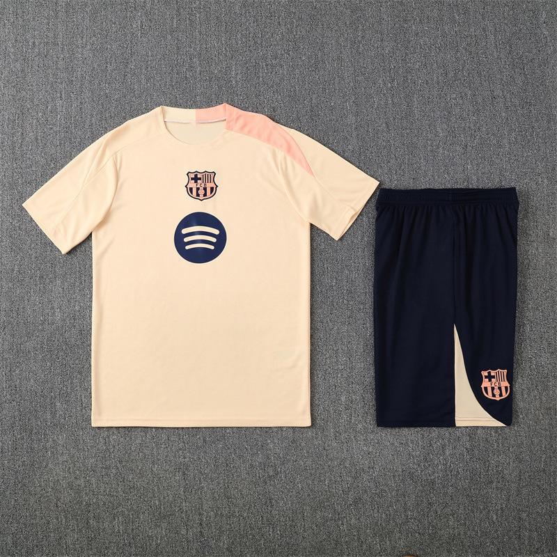 Brasile Arsenal Parigi Real Madrid Barcellona Spagna Chelsea Tuta da Allenamento Maglie da Calcio per Adulti Maniche Corte