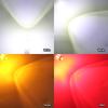 MAXGTRS 2x W16W T15 LED Canbus Error Free Backup Light T16 921 912 W16W Bulbs Car Reverse 6500K White 12V Lens