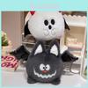 Halloween Pumpkin Plush Toy With Spider Bat Ghost Decorations For Kids Party