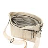 Crossbody Bag Vintage PU Women's Bag Shoulder Bag Commuter Large Capacity Shoulder Bag