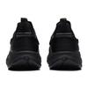 Li Ning Yun Yi Soft Rebound Breathable Thick Sole Increased Height Non-Slip Wear-Resistant Low-Top Casual Shoes Women sneaker Black AGLV134-1