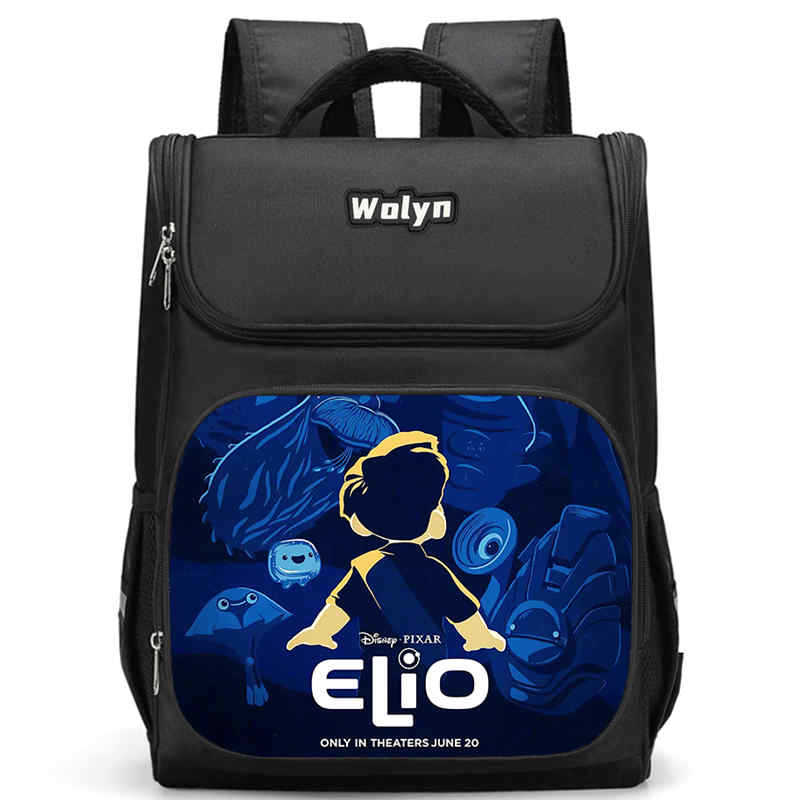 Earth Commissioner Backpack Student Ridge Care Lightweight Backpack School Bag Computer Bag